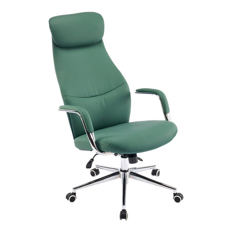 Karrige zyre menaxheri Ferka pakoworld pu jeshile 64x71x120-128cm