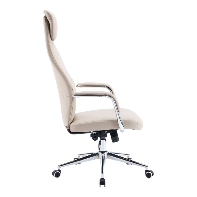 Karrige zyre menaxheri Ferka pakoworld pu bezhë 64x71x120-128cm