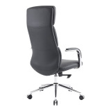 Karrige zyre menaxheri Bendona pakoworld pu e zezë 71x78x119-127cm