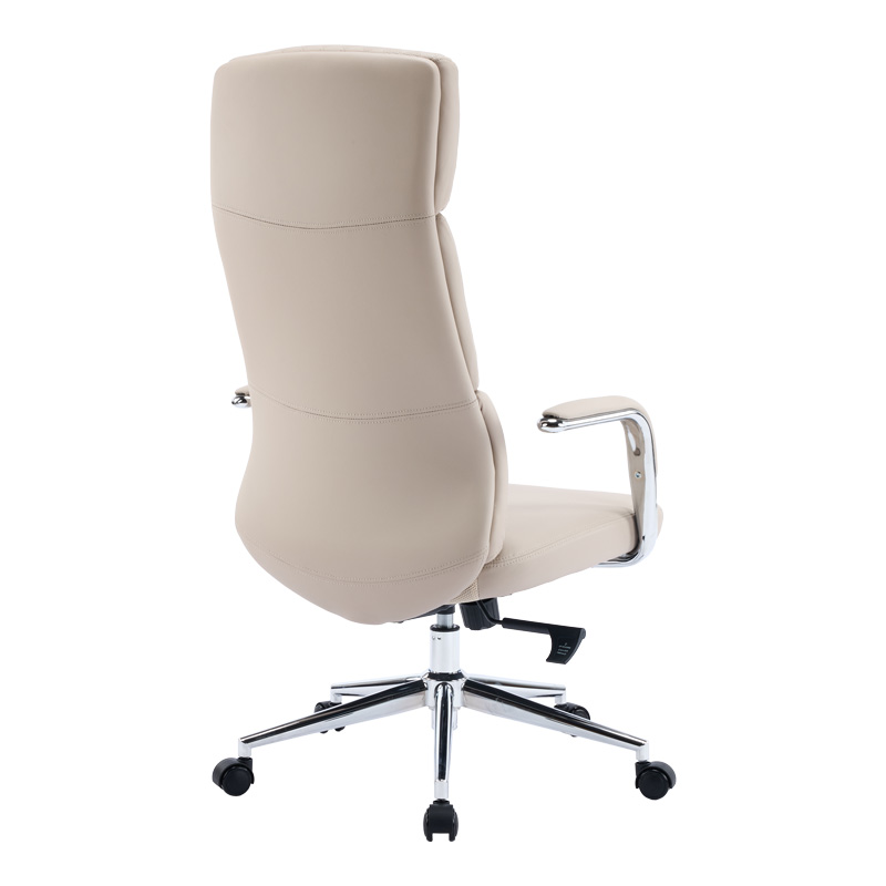 Karrige zyre menaxheri Bendona pakoworld pu bezhë 71x78x119-127cm