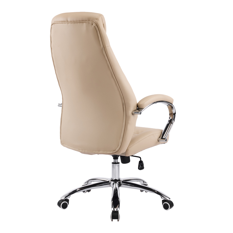 Karrige menaxheri Sonar pakoworld bezhë pu 61x57x120-128cm