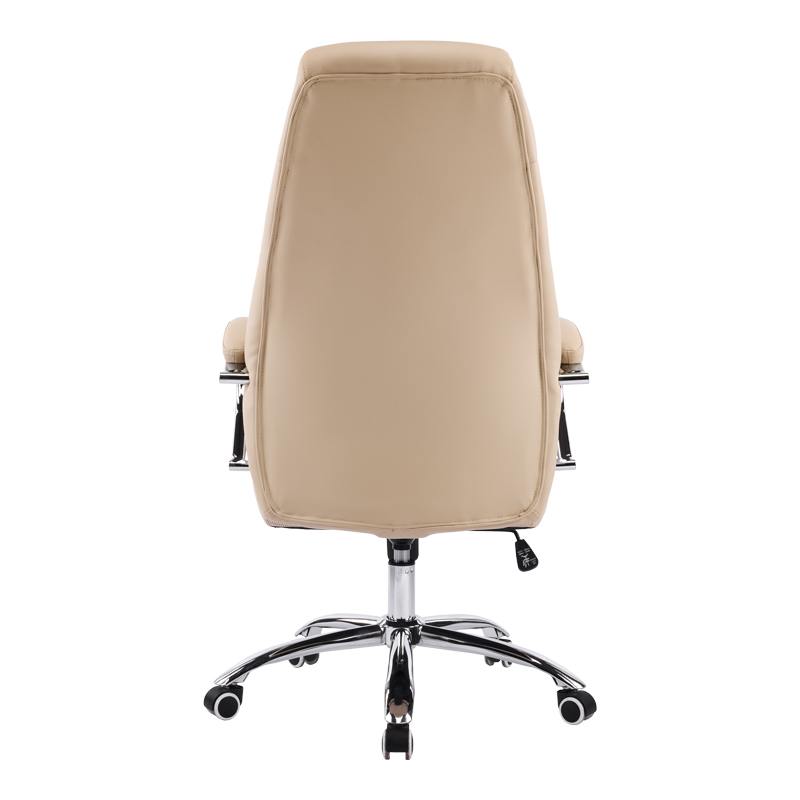 Karrige menaxheri Sonar pakoworld bezhë pu 61x57x120-128cm