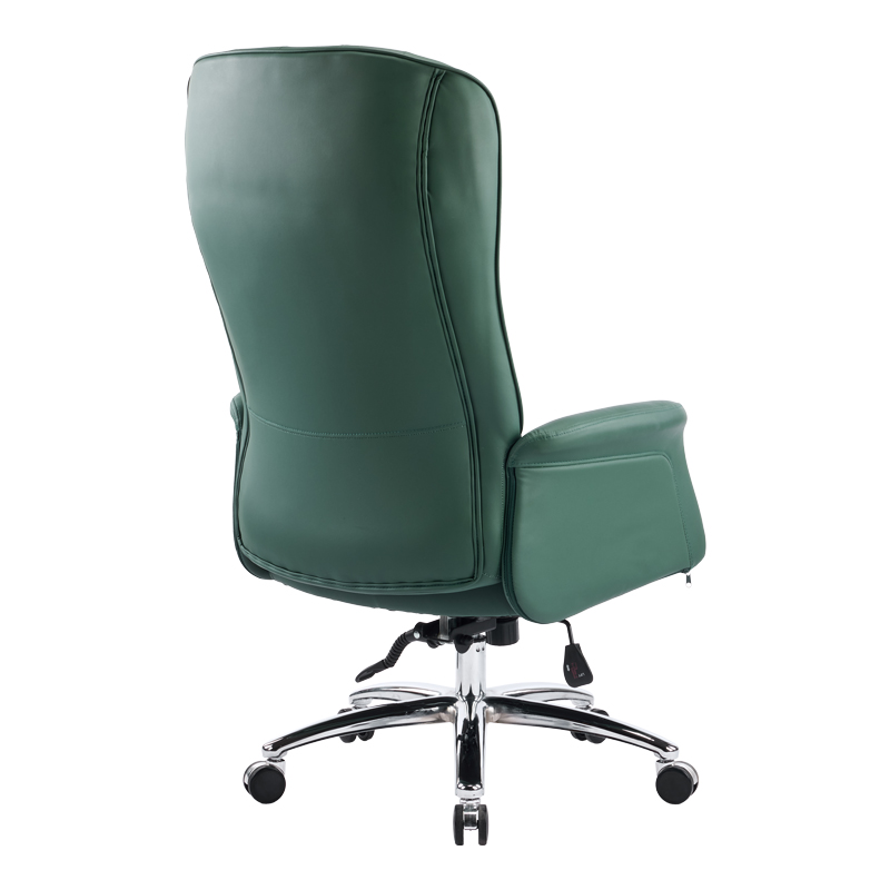 Karrige zyre menaxheri Kaline pakoworld pu jeshile 69x79x115-123cm