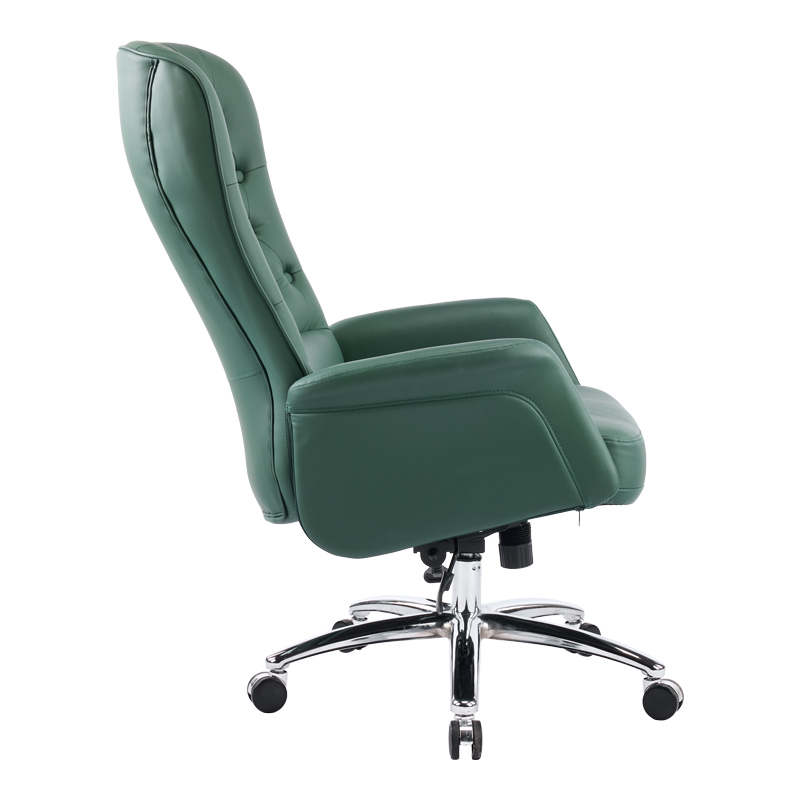 Karrige zyre menaxheri Kaline pakoworld pu jeshile 69x79x115-123cm