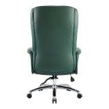 Karrige zyre menaxheri Kaline pakoworld pu jeshile 69x79x115-123cm