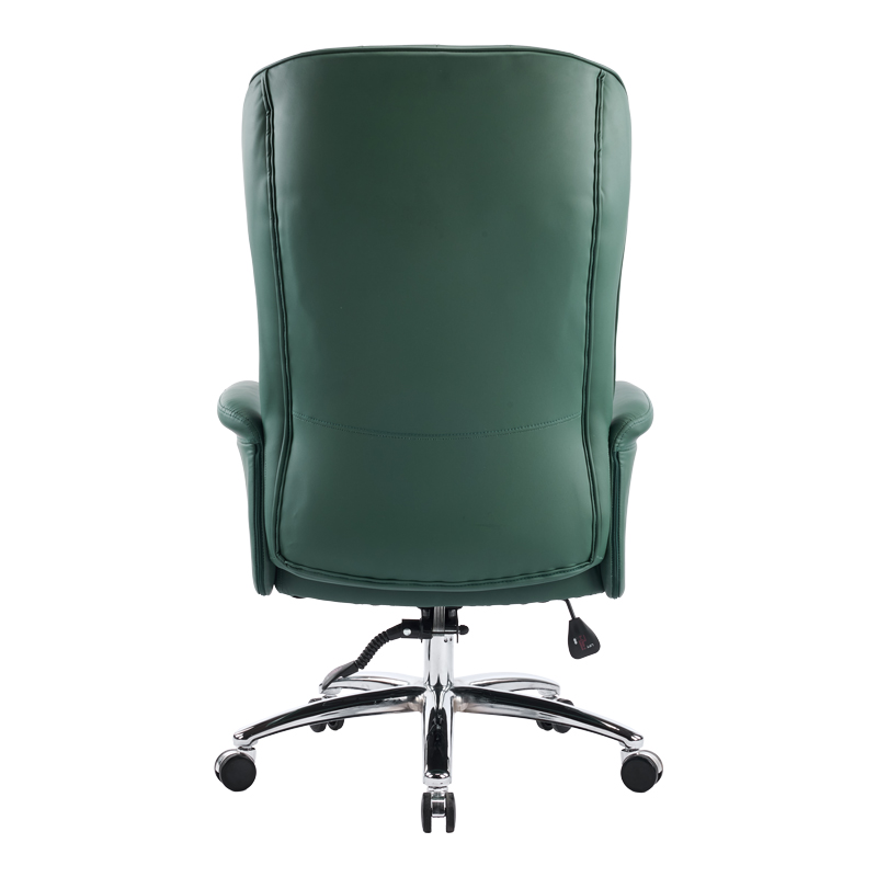 Karrige zyre menaxheri Kaline pakoworld pu jeshile 69x79x115-123cm