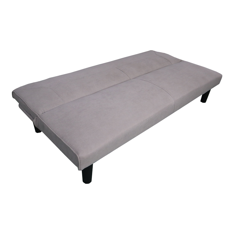 Divan krevat Kedran pakoworld 3-vendësh me pëlhurë gri 166x75.5x70cm