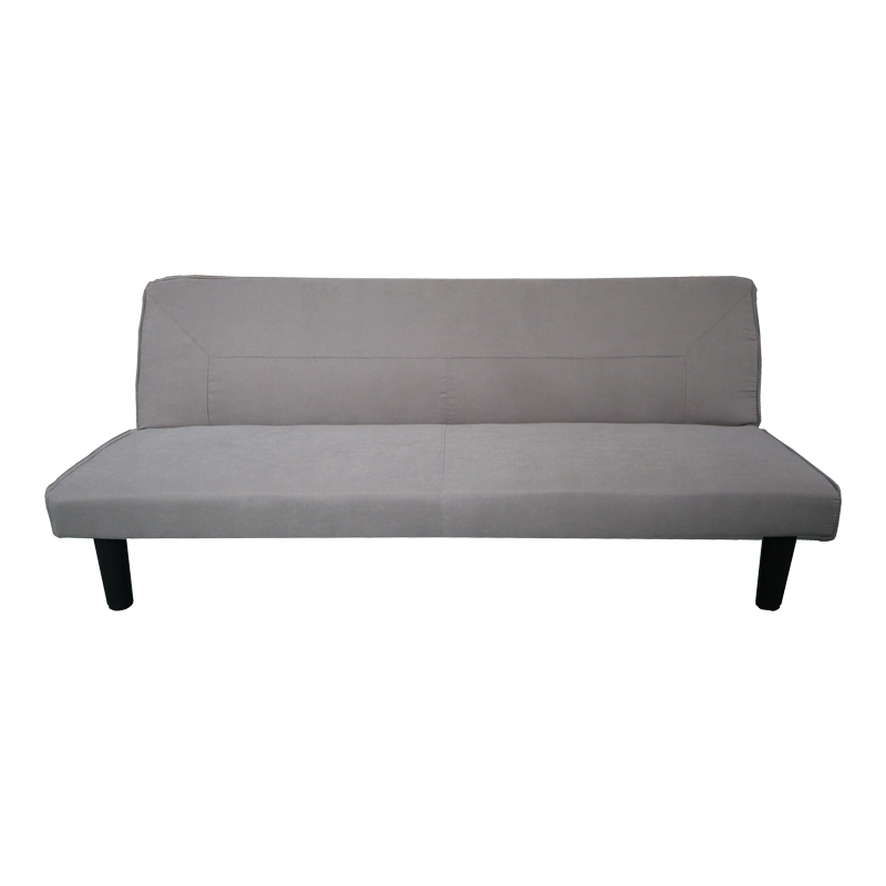 Divan krevat Kedran pakoworld 3-vendësh me pëlhurë gri 166x75.5x70cm
