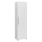 Kolonë Diamond1 pakoworld e bardhë me shkëlqim 50x35x187cm