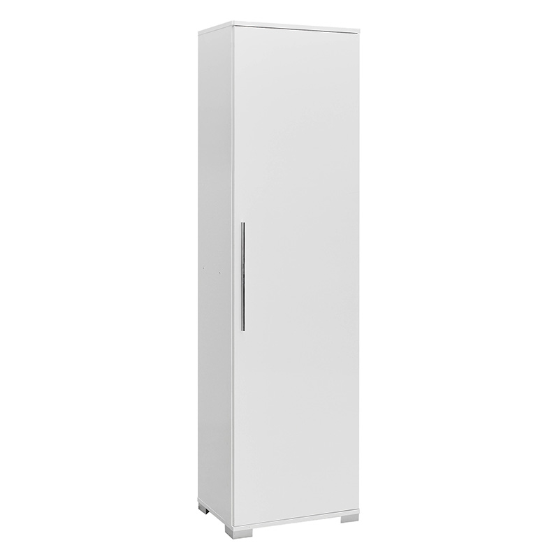 Kolonë Diamond1 pakoworld e bardhë me shkëlqim 50x35x187cm