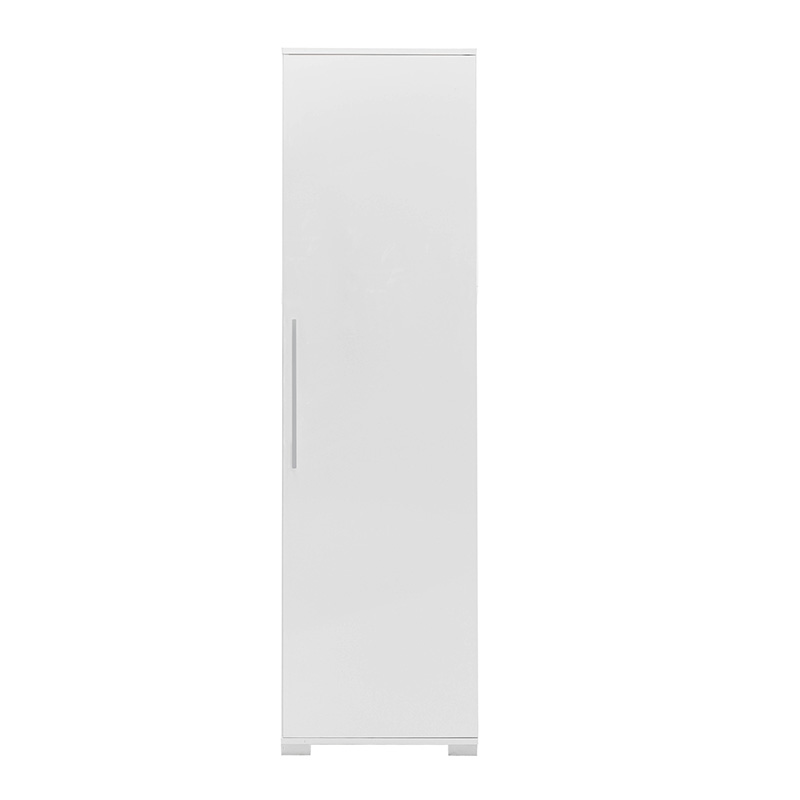 Kolonë Diamond1 pakoworld e bardhë me shkëlqim 50x35x187cm