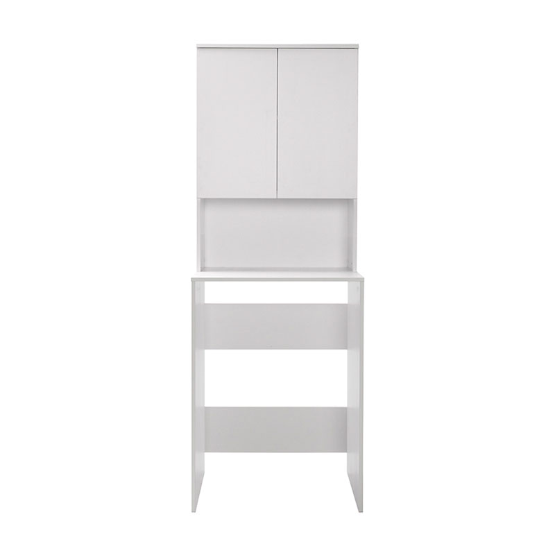 Dollap lavanderie Ryda pakoworld melaminë e bardhë 68x60x182cm