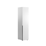 Dollap kolone Oryana pakoworld me rafte në nuancë diamanti të bardhë 45x62x210cm