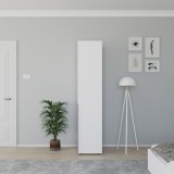 Dollap kolone Oryana pakoworld me rafte në nuancë diamanti të bardhë 45x62x210cm