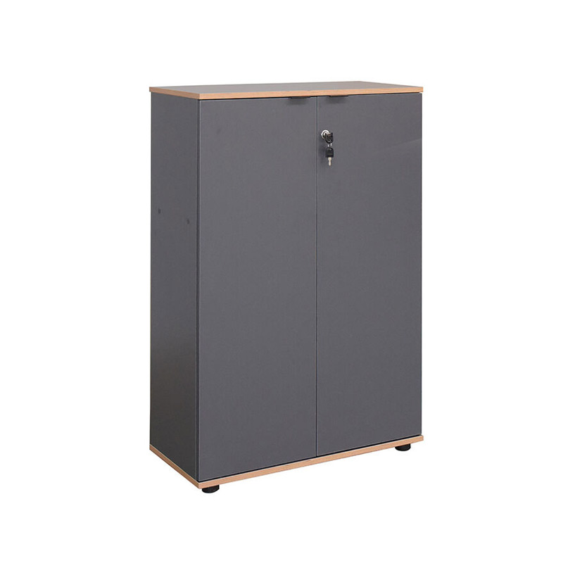 Dollap zyre Taker I pakoworld në nuancë antraciti 72x34x109cm