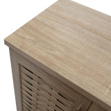 Dollap këpucësh MANTAM pakoworld 16 palë SONOMA 115.5x40x92cm