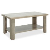Tavolinë kafeje RIANO pakoworld ngjyrë SONOMA 89,5x49,5x42,5cm
