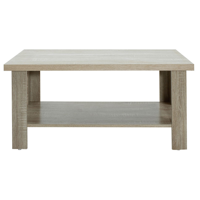 Tavolinë kafeje RIANO pakoworld ngjyrë SONOMA 89,5x49,5x42,5cm