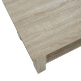 Tavolinë kafeje RIANO pakoworld ngjyrë SONOMA 89,5x49,5x42,5cm