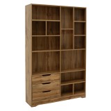 Bibliotekë Lucinda pakoworld lis 120x29.8x180.5cm