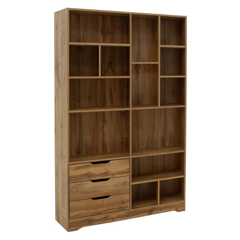 Bibliotekë Lucinda pakoworld lis 120x29.8x180.5cm