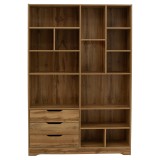 Bibliotekë Lucinda pakoworld lis 120x29.8x180.5cm