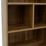 Bibliotekë Lucinda pakoworld lis 120x29.8x180.5cm