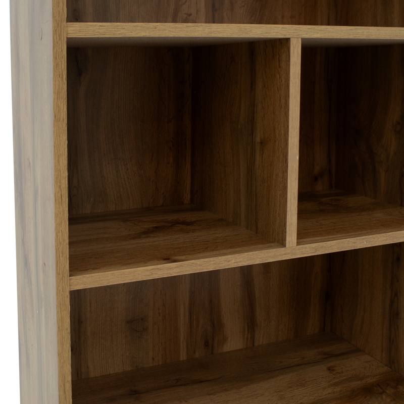 Bibliotekë Lucinda pakoworld lis 120x29.8x180.5cm