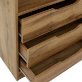 Bibliotekë Lucinda pakoworld lis 120x29.8x180.5cm