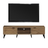 Dollap TV Thelma pakoworld melaminë lisi 150x40x41.6cm