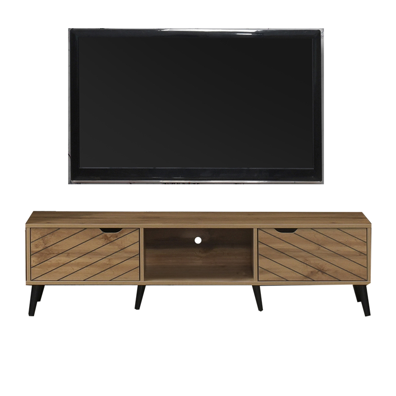 Dollap TV Thelma pakoworld melaminë lisi 150x40x41.6cm