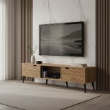 Dollap TV Thelma pakoworld melaminë lisi 150x40x41.6cm