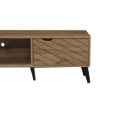 Dollap TV Thelma pakoworld melaminë lisi 150x40x41.6cm