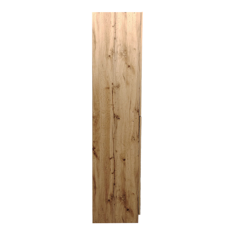 Raft këpucësh-kabinet Kebell pakoworld në nuancë lisi 71x41.5x180.4cm