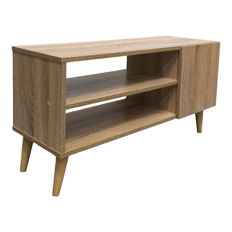 Kabinet TV Orianne pakoworld në ngjyrë sonoma 90x32x46cm