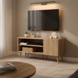Kabinet TV Orianne pakoworld në ngjyrë sonoma 90x32x46cm