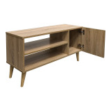 Kabinet TV Orianne pakoworld në ngjyrë sonoma 90x32x46cm