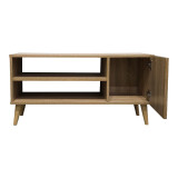 Kabinet TV Orianne pakoworld në ngjyrë sonoma 90x32x46cm