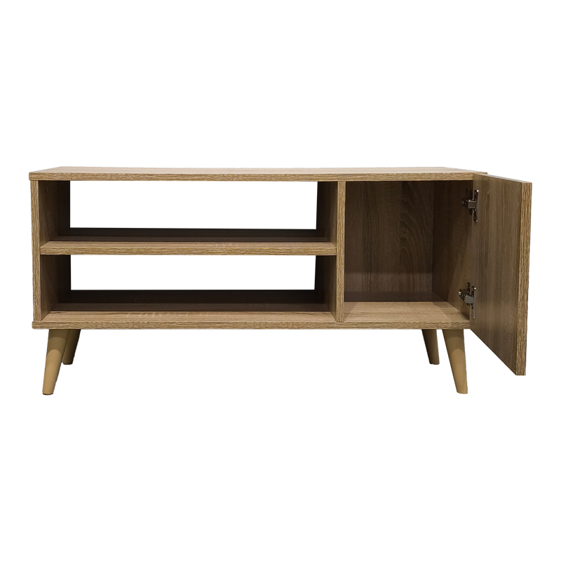 Kabinet TV Orianne pakoworld në ngjyrë sonoma 90x32x46cm