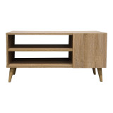 Kabinet TV Orianne pakoworld në ngjyrë sonoma 90x32x46cm