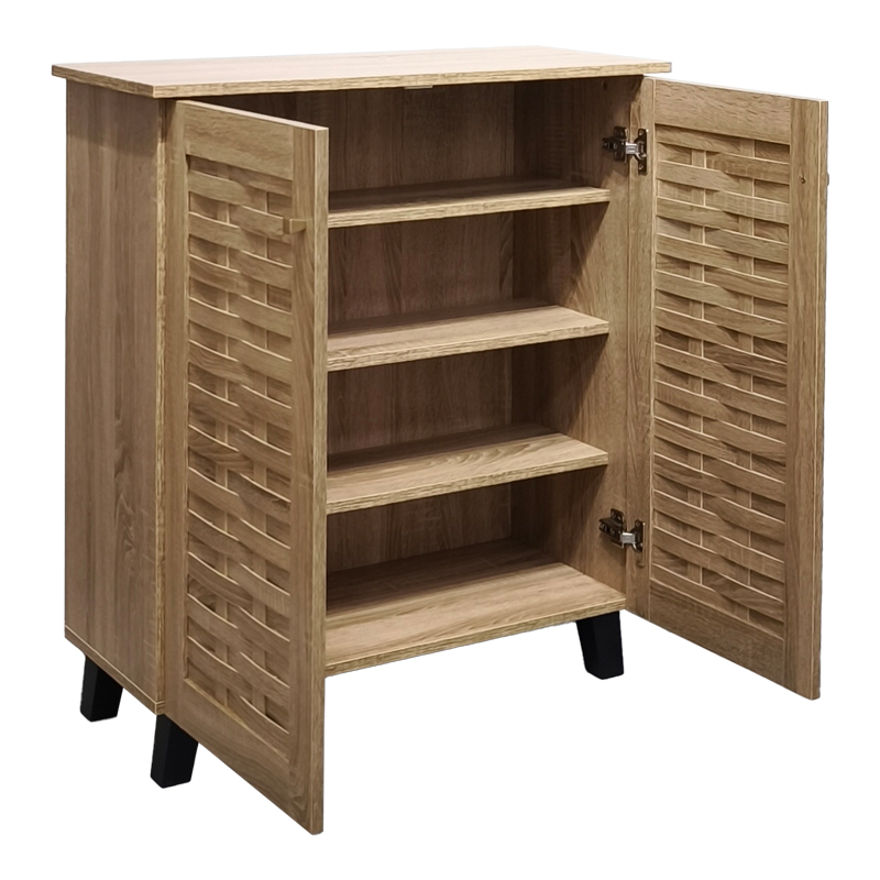 Kabinet këpucësh Mantam pakoworld 12 palë sonoma 78x34x87cm