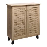 Kabinet këpucësh Mantam pakoworld 12 palë sonoma 78x34x87cm