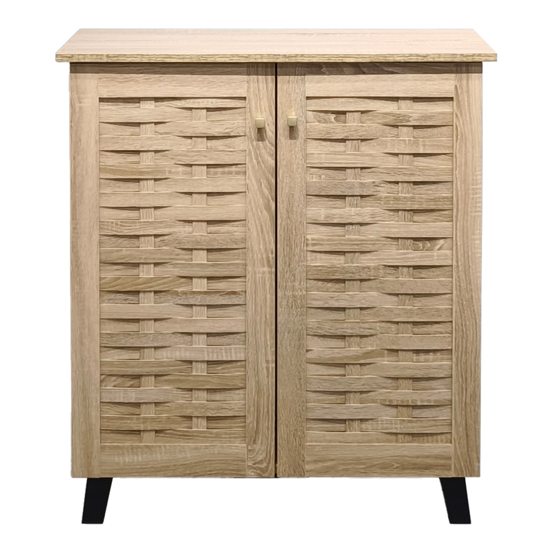 Kabinet këpucësh Mantam pakoworld 12 palë sonoma 78x34x87cm