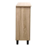 Kabinet këpucësh Mantam pakoworld 12 palë sonoma 78x34x87cm