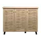 Dollap këpucësh Mantam pakoworld 16 palë sonoma 115.5x34x87cm