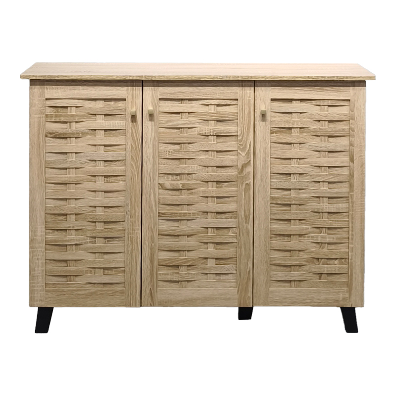 Dollap këpucësh Mantam pakoworld 16 palë sonoma 115.5x34x87cm