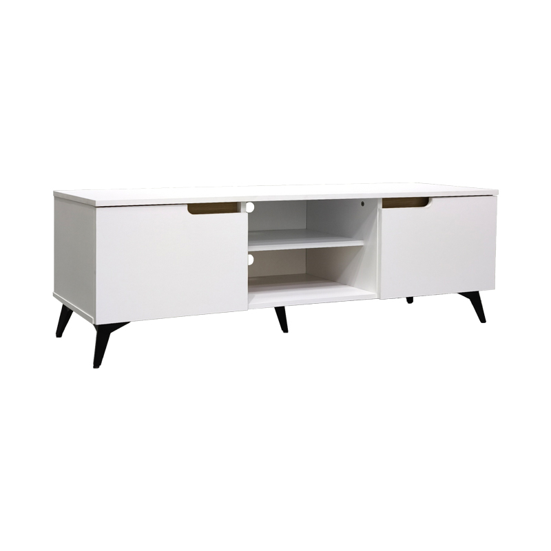 Kabinet TV Kemvio pakoworld SONOMA-e bardhë 120x38x44cm