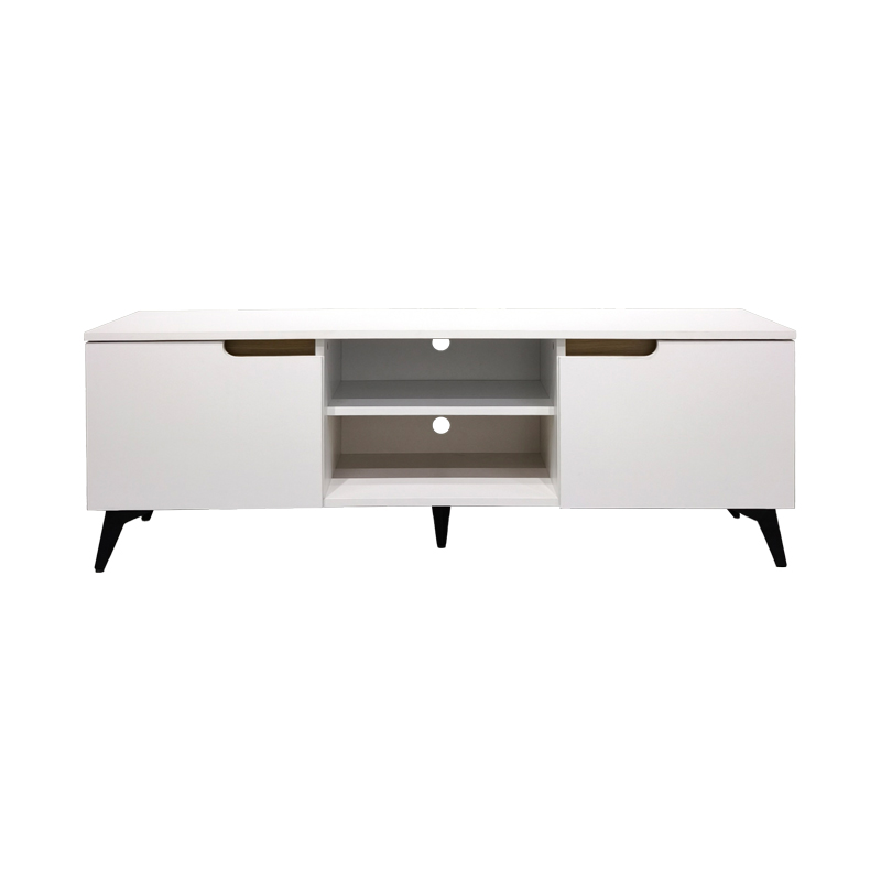 Kabinet TV Kemvio pakoworld SONOMA-e bardhë 120x38x44cm