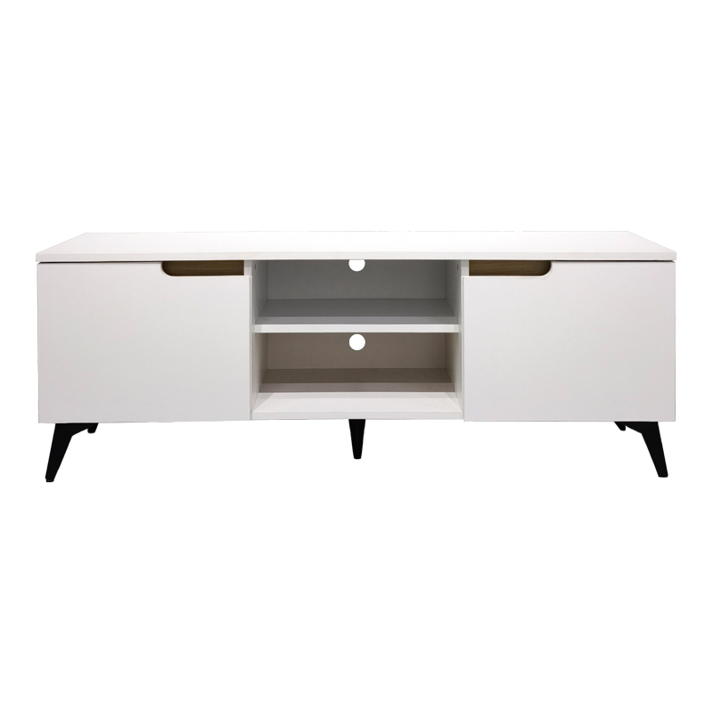 Kabinet TV Kemvio pakoworld SONOMA-e bardhë 150x38x44cm