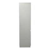 Dollap me tre dyer Merzia pakoworld sonoma-e bardhë 120x46.5x183cm